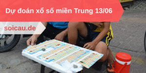 Dự đoán xổ số miền Trung 13/06