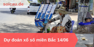 Dự đoán xổ số miền Bắc 14/06
