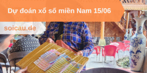 Dự đoán xổ số miền Nam 15/06