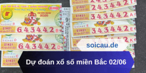 Dự đoán xổ số miền Bắc 02/06