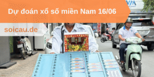 Dự đoán xổ số miền Nam 16/06