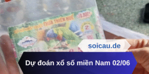 Dự đoán xổ số miền Nam 02/06