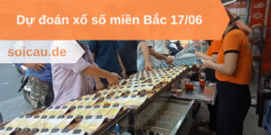 Dự đoán xổ số miền Bắc 17/06