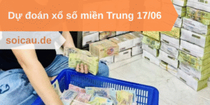 Dự đoán xổ số miền Trung 17/06