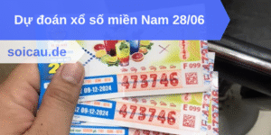 Dự đoán xổ số miền Nam 28/06