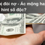 Mơ thấy bị đòi nợ