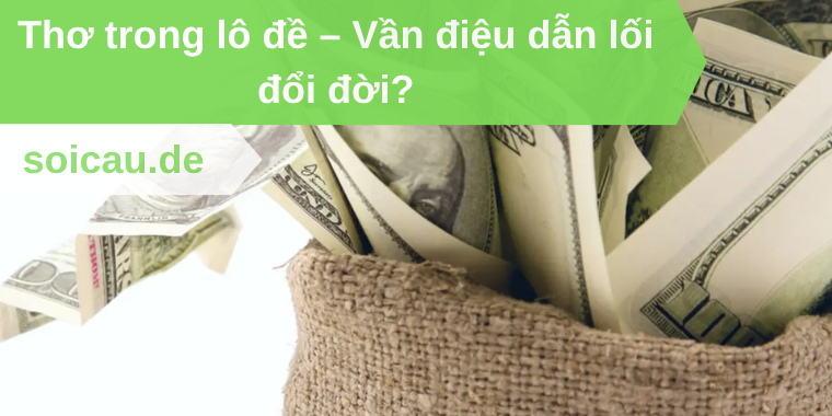 Thơ trong lô đề