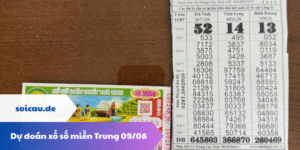 Dự đoán xổ số miền Trung 09/08