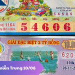 Dự đoán xổ số miền Trung 10/08