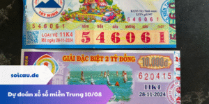 Dự đoán xổ số miền Trung 10/08