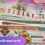 Dự đoán xổ số miền Nam 10/08