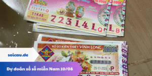 Dự đoán xổ số miền Nam 10/08