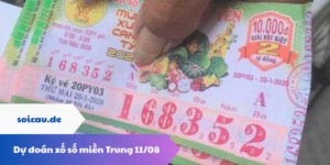 Dự đoán xổ số miền Trung 11/08