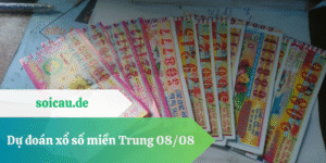 Dự đoán xổ số miền Trung 08/08