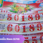 Dự đoán xổ số miền Nam 11/08